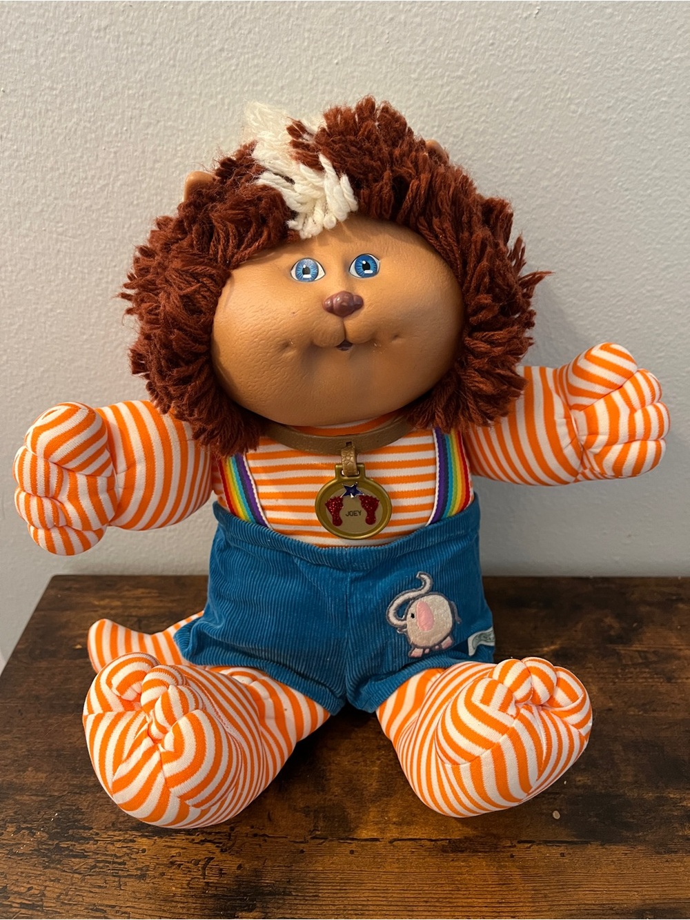 Vintage Cabbage Patch Koosa Cat Doll